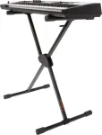 Roland Ks-10x Vienos atramos reguliuojamas keyboard X formos stovas