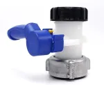 IBC konteinerio čiaupo adapteris 75 mm