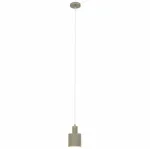 Relaxdays Metalinis pakabinamas &scaron;viestuvas 12 cm, matinis, minimalistinio dizaino