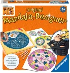 Ravensburger kūrybinis rinkinys &bdquo;Mandala-Designer: Pakalikai&ldquo;, nuo 6 m.