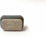 Design61 8 vnt. veltinio slystuvų, parketo slystuvų, kėdžių kojų slystuvų, grindų apsauga, grindų slystuvų, baldų slystuvai su dviem vinimis ir veltiniu, 30 x 18 mm
