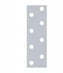 Domax Montažinė perforuota cinkuota juosta 19x0,9mm 3m