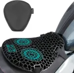 Motociklo sėdynės pagalvėlė, mažinanti spaudimą, amortizuojanti motociklo sėdynės pagalvėlė, motociklo sėdynės pagalvėlė, amortizuojanti sėdynės apsauga, patogi ilgoms kelionėms