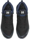 Vyri&scaron;ki žygio batai su GORE-TEX membrana Millet Wanaka Mid GTX, juodi