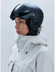 Slidinėjimo &scaron;almas su skydeliu POC Obex Visor, matinis juodas