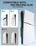 Usb &scaron;akotuvas Ps5 Pro/slim konsolei, 6 prievadų