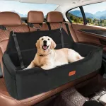 Paw Couture Heggcooe Automobilinė Sėdynė Dideliems &Scaron;unims Iki 45kg Su Saugos Diržais