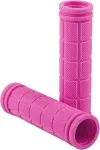 Giswell ergonomi&scaron;kos dviračio rankenos, skirtos vairo rankenoms iki 22 mm skersmens, Mtb dviračio rankenos, tinka kalnų, trekingo ir miesto dviračiams (rožinės)