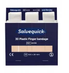 Dedra Plastikiniai pleistrai Salvequick Cederroth, ilgi, 120x20mm - 30vnt