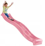 KBT Sodo čiuožykla 2,5 m (220 cm) Čiuožykla - pastel pink