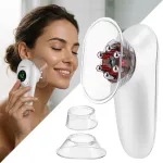 Media-Tech LIPO CELLULITE EMS &ndash; Anti-cellulite, skin-firming and rejuvenating facial and body massage device using vacuum therapy, EMS and red LED light therapy.