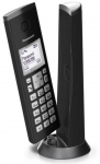 Panasonic belaidis telefonas su AB KX-TGK220GB - juodas