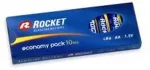 Rocket Espresso Rocket LR6-10BB (AA) ECO Pack Blistera iepakojuma 10gb.