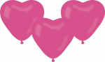GMR latekso balionai Hearts Rožinė - 50 vnt.