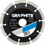 Graphite Pjovimo diskas, 125x22,2 mm