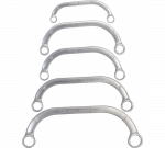 Neo Tools Pusmėnulio raktų rinkinys 5 dalių