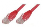 MicroConnect U / UTP CAT5E 10M Raudona PVC (B-UTP510R)