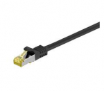 MicroConnect RJ-45/RJ-45 kat.7 S/FTP Juodas 20m (SFTP720S)