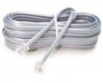 MicroConnect RJ-11/RJ-11 (M/M) 10m Juodas (MPK190)