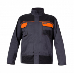 Lahti Pro Bluza, Grafito oranžinis džemperis, 190 g/m2, "l (52)", ce, lahti