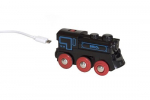 Ravensburger BRIO RAILWAY traukinys su pakraunamu varikliu ir USB kabeliu, 33599