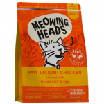 Meowing Heads MIJANČIOS GALVOS Letena Lickin' su vi&scaron;tiena ir žuvimi 4kg