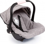 &bdquo;Bayer Design Bayer&ldquo; &ndash; prabangi automobilio sėdynė su stogeliu &ndash; &bdquo;Pilkas&ldquo; (67910AA)