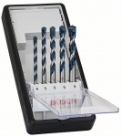Bosch grąžtų betonui rinkinys ROBUST LINE CYL-5 4; 5; 6; 6; 8 mm, 5 vnt.