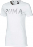 Puma Palaidinė Mergaitėms Alpha Tee G Baltas 581360 02