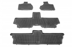 Rezaw Plast Guminiai kilimėliai Chrysler Voyager IV 2001-2007m. (7 vietų)