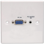 Lindy Lindy 60211 Metalinis lizdas VGA + stereo lizdas 3.5mm