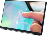 Monitorius Hannspree HT 225 HPB 54,6 cm (21.5") 1920 x 1080 pikseliai Juoda &bdquo;Multi-touch&ldquo; Stalo pavir&scaron;ius