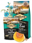 Carni Love Fresh su karpiu ir upėtakiu for Adult 1,5kg