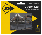 Dunlop Teniso raketės vir&scaron;. apvija VIPERDRY ATP TOUR 3vnt. juodas