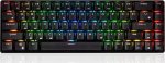 MODECOM VOLCANO LANPARTY RGB BT Belaidė Klaviatūra | US Geltona Switches