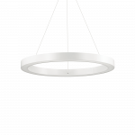 Sieninis &scaron;viestuvas Ideal Lux 38W suspended lamp with 1 light ORACLE, 3000K, baltas