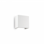 Sieninis &scaron;viestuvas Ideal Lux Wall lamp with 1 light FLASH GESSO, G9, ruda