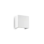 Sieninis &scaron;viestuvas Ideal Lux Wall lamp with 1 light FLASH GESSO, G9, ruda