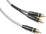 Melodika RCA (Cinch) - RCA (Cinch) kabelis x2 3m pilkas