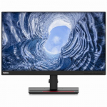 Monitorius Lenovo ThinkVision T24i-2L 24 ", IPS, FHD, 16:9, 4 ms, 250 cd/m&sup2;, Juodas, HDMI jungtys kiekis 1 x HDMI 1.4, DisplayPorts kiekis 1 x DP 1.2, 1920 x 1080, 1 x VGA, 4 x USB 3.2 Gen1, 60 Hz
