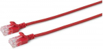 MicroConnect U/UTP CAT6A Slim 10M raudona