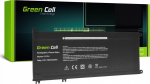 Green Cell Žalias Cell GREENCELL DE138 Bateria Žalias Cell 33YDH do Dell Inspiron G3 3579 3779 G5 5587 G7 7588 7577 7773