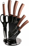 Berlinger Haus Peilių rinkinys (8 dalių) Metallic Line Rose Gold Edition | BH/2561