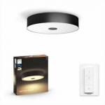 Philips Hue Fair juodas lubinis &scaron;viestuvas 1x33,5W 24V