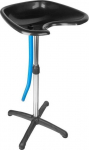 Activeshop Mobili kirpyklos plautuvė Gabbiano 128, juoda
