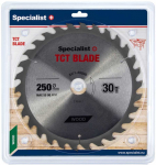 SPECIALIST+ pjovimo diskas, 250x30Tx32 mm