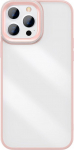 Dėklas Baseus Crystal &aacute;tl&aacute;tsz&oacute; tok iPhone 13 Pro prietaisas (r&oacute;zsasz&iacute;n)