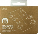 UNIQ Sim Adapteris Traveller Kit 7in1 kortelių alikiklis