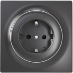 Ki&scaron;tukinis Lizdas - Fibaro Fgwsonf-011-8 Tipas F, Juodas