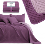 AmeliaHome Lovatiesė 170 &times; 270 cm, violetinės spalvos